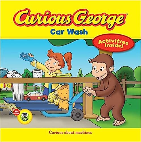 Curious George Car Wash