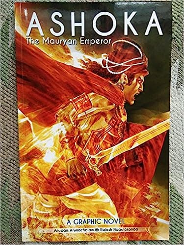 ASHOKA - The Mauryan Emperor
