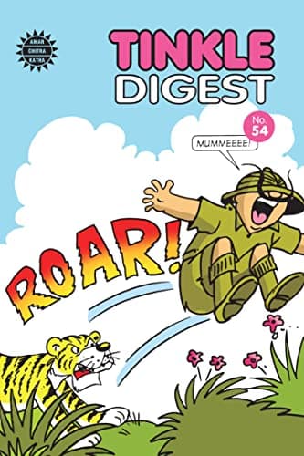 Tinkle Digest 54