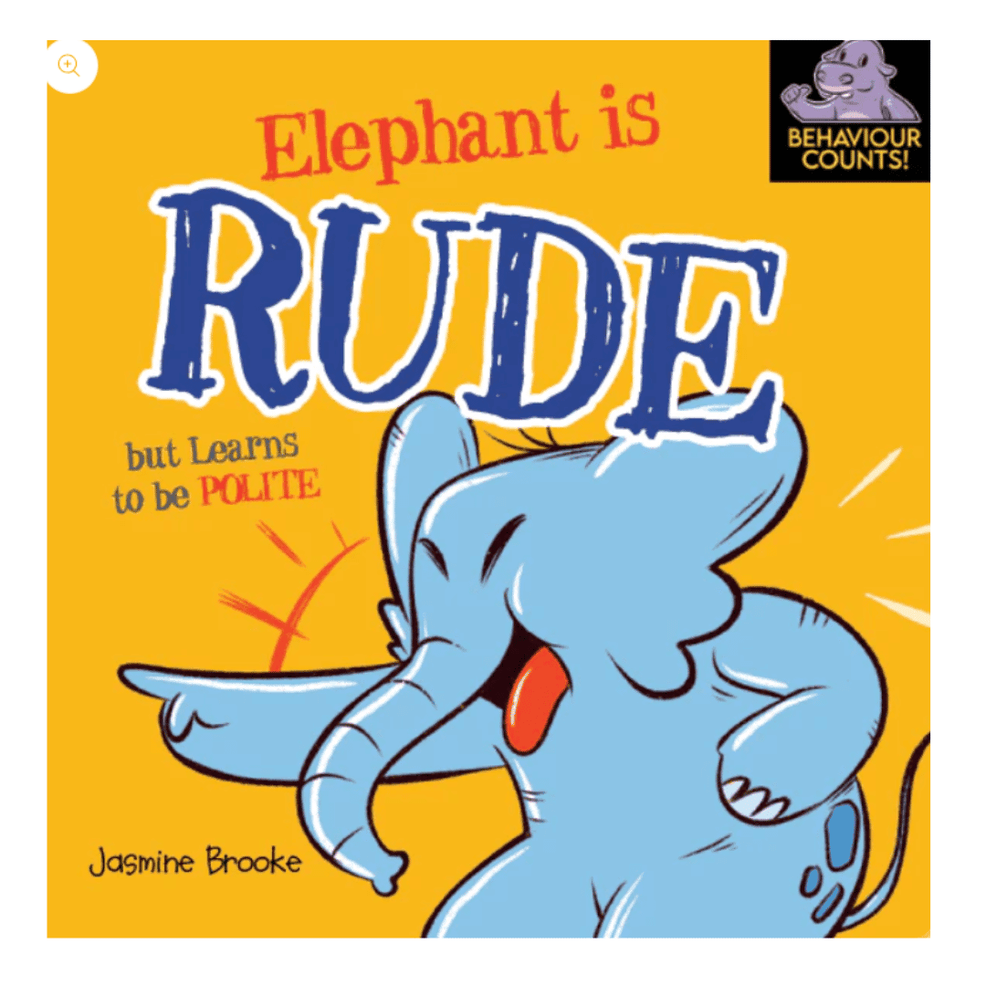 elephant is rude
