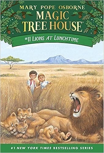 magic tree house11: Lions at Lunchtime