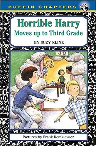 Horrible Harry Moves up to the Third Grade