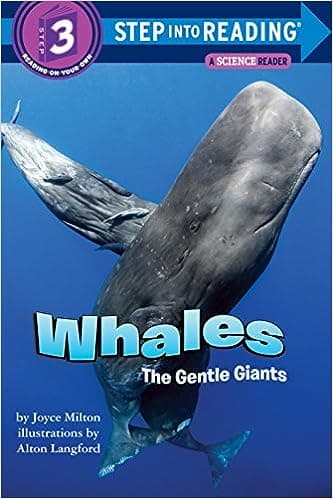 Whales - The Gentle Giants (Step into Reading)