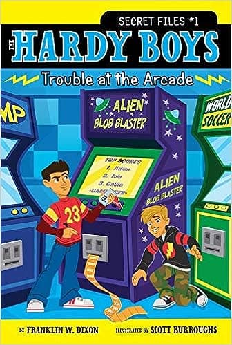 Trouble at the Arcade - hardy boys