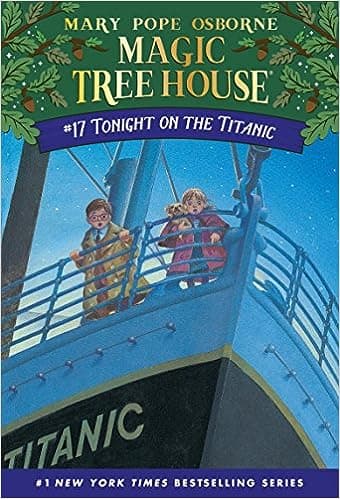 Tonight on the Titanic - magic tree house 17