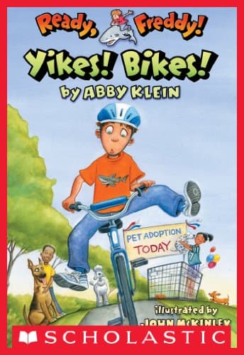 Yikes Bikes (Ready, Freddy -7)