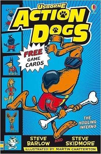 Usborne Action Dogs: The Howling Inferno