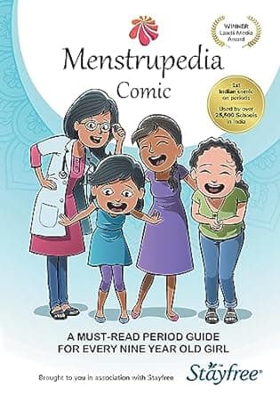 Menstrupedia Comic : The Friendly Guide To Periods For Girls (English) Puberty