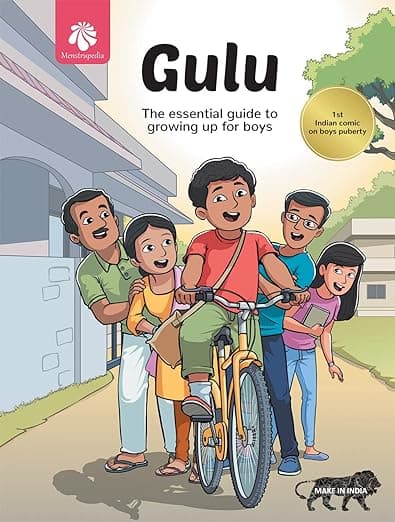 Gulu - The Essential Guide To Puberty For Boys (English)