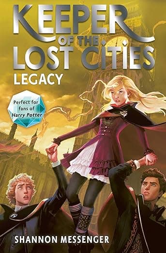 Legacy(Keeper of the Lost Cities)- Volume 8