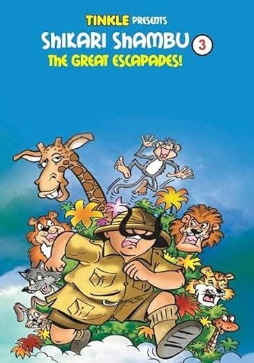 Shikari Shambu- The great Escapades - Volume 3