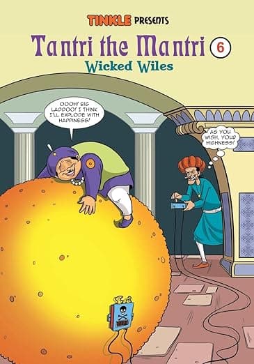 Tantri The Mantri 6 - Wicked Wiles