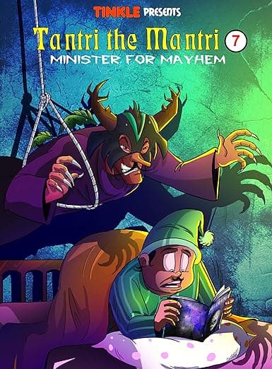 Tantri the Mantri 07- Minister For Mayhem
