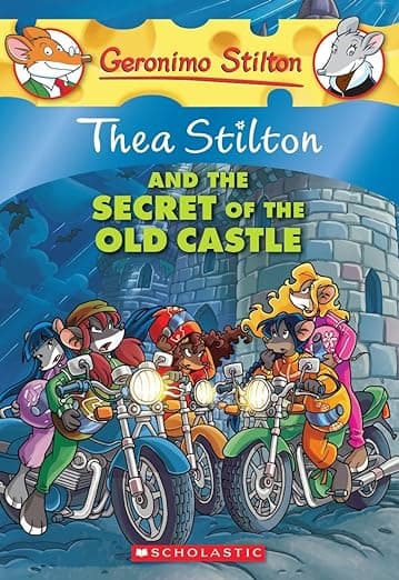 THEA STILTON AND THE SECRET OF THE OLD castle