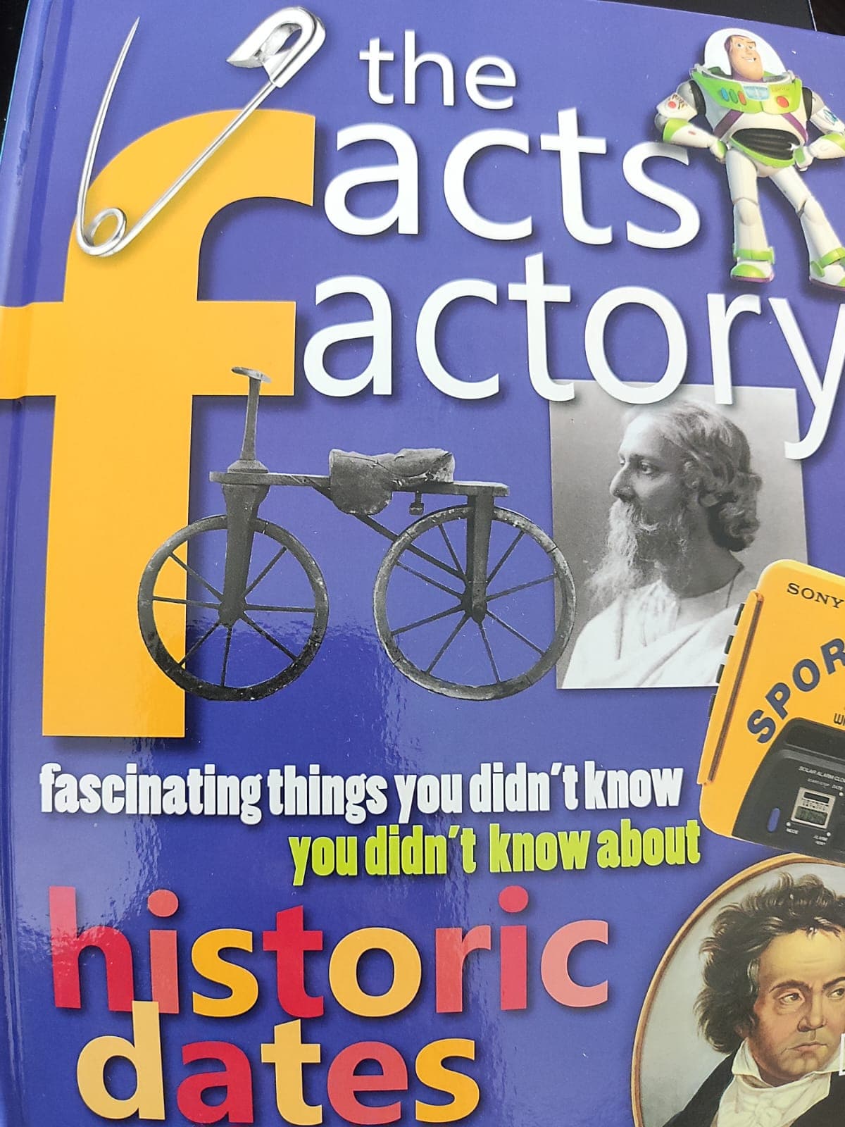 The Fact Factory - Historic Dates