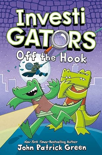 InvestiGators- Off the Hook- A Laugh-Out-Loud Comic Book Adventure