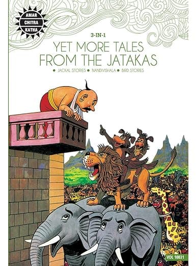 Yet More Tales from the Jatakas- 3 in 1 (Amar Chitra Katha)