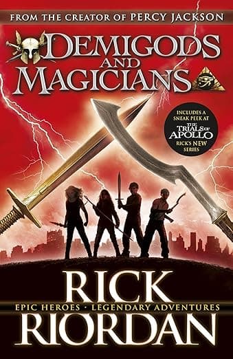 Demigods and Magicians - Percy Jackson and the Kane Chronicles
