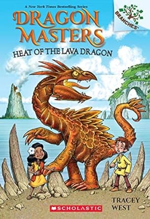 Dragon Masters 18- Heat of the Lava Dragon