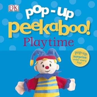 Pop Up Peekaboo Playtime - Board book