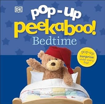 Pop Up Peekaboo Bedtime - Board book