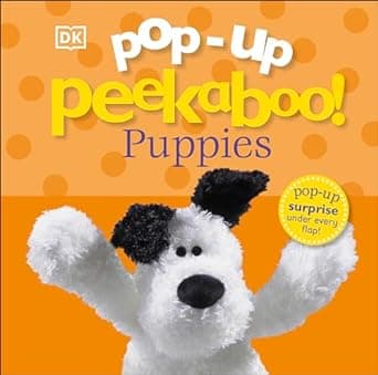 Pop Up Peekaboo Puppies - Board book