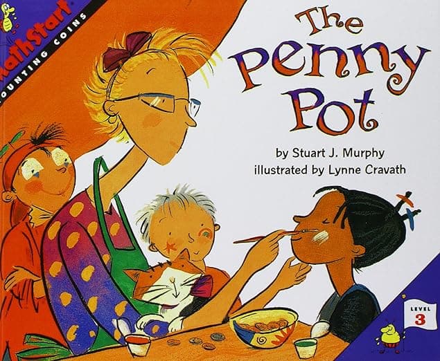 The Penny Pot- Counting Coins (Mathstart)