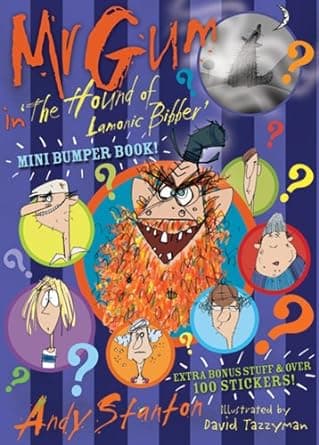 Mr Gum in 'the Hound of Lamonic Bibber'