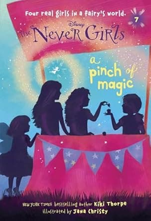 A Pinch of Magic (The Never Girls)