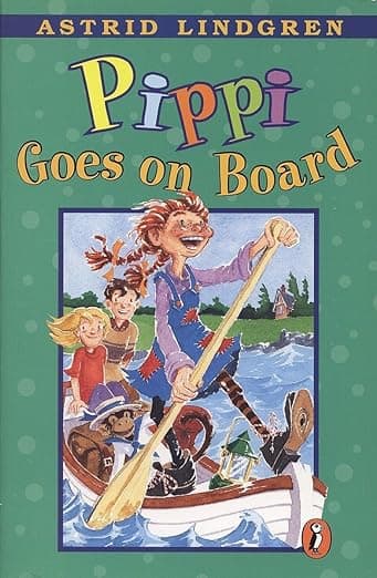Pippi Goes on Board (Pippi Longstocking)
