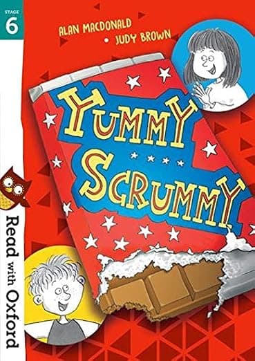 Read With Oxford- Yummy Scrummy