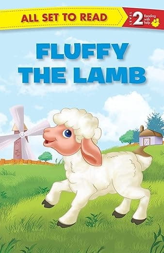 Readers Level 2- Fluffy the Lamb