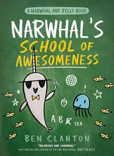 Narwhal's school of Awesomeness - Narwhal and Jelly 6