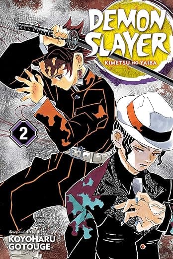 DEMON SLAYER Book 2 - KIMETSU NO YAIBA