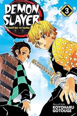 DEMON SLAYER Book 3 - KIMETSU NO YAIBA