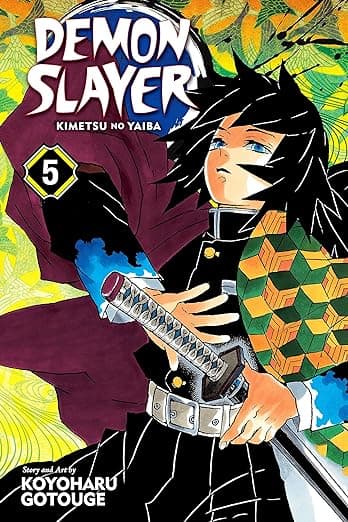 DEMON SLAYER Book 5 - KIMETSU NO YAIBA