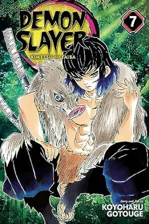 DEMON SLAYER Book 7 - KIMETSU NO YAIBA