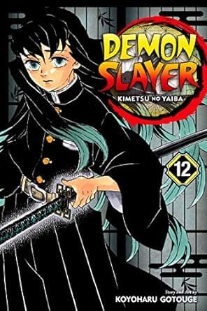 DEMON SLAYER Book 12 - KIMETSU NO YAIBA