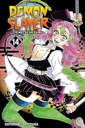 DEMON SLAYER Book 14 - KIMETSU NO YAIBA
