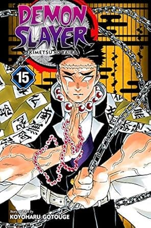 DEMON SLAYER Book 15 - KIMETSU NO YAIBA