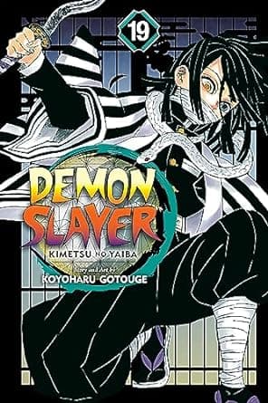 DEMON SLAYER Book 19 - KIMETSU NO YAIBA