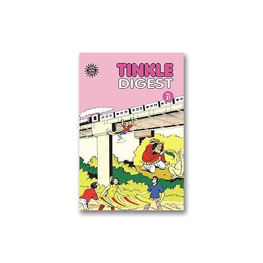 Tinkle Digest 21