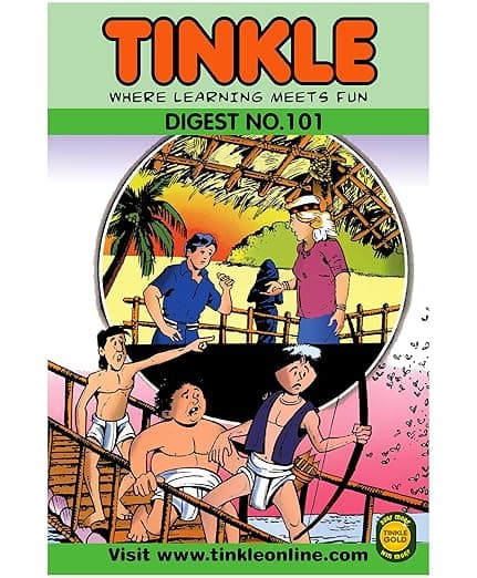 Tinkle Digest No. 101