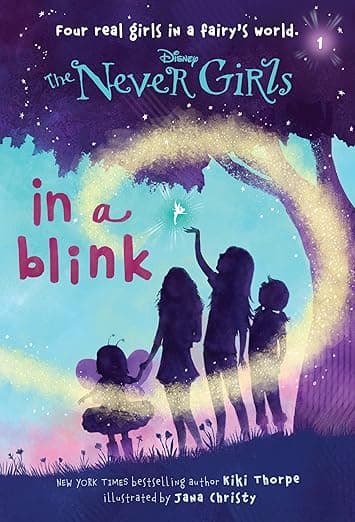 In a Blink (Disney- The Never Girls) - book 1