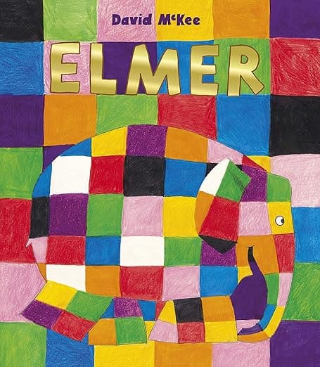 Elmer - Board book