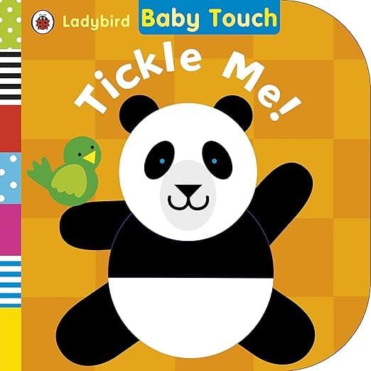 Baby Touch - Tickle Me - Board book