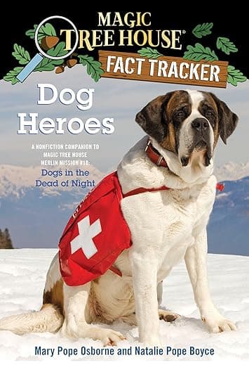 DOG HEROES - Magic tree house