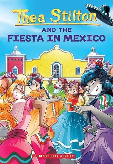 Thea Stilton 35- Fiesta In Mexico