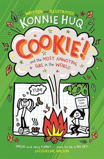 COOKIE AND THE MOST ANNOYING GIRL IN THE WORLD
