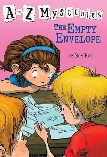The Empty Envelope - A to Z Mysteries